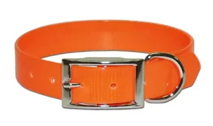 Leather Brothers SunGlo Regular Collar (Orange 3/4" x 16")