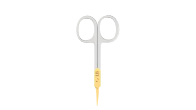 Lightweight Curved Brow Professional Scissors - Outlet