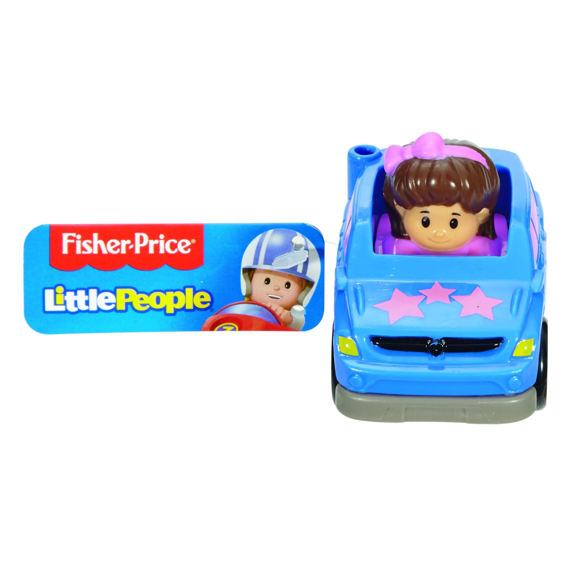 Little People - Wheelies asst.