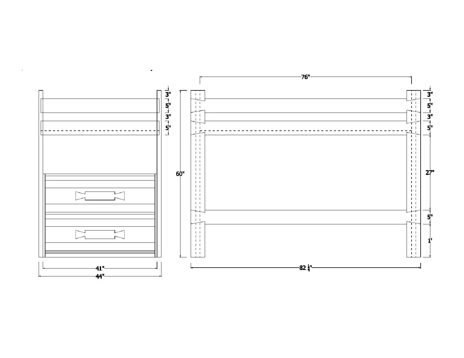 Loft Bed Free DIY Plans Including a Loft Bed Material List For Kids College Dorm