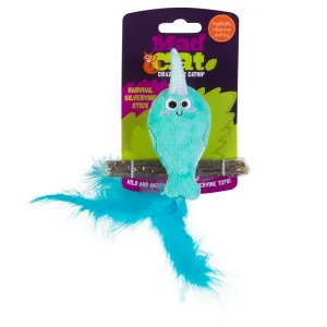 MAD CAT Narwhal with Silvervine Cat Toy