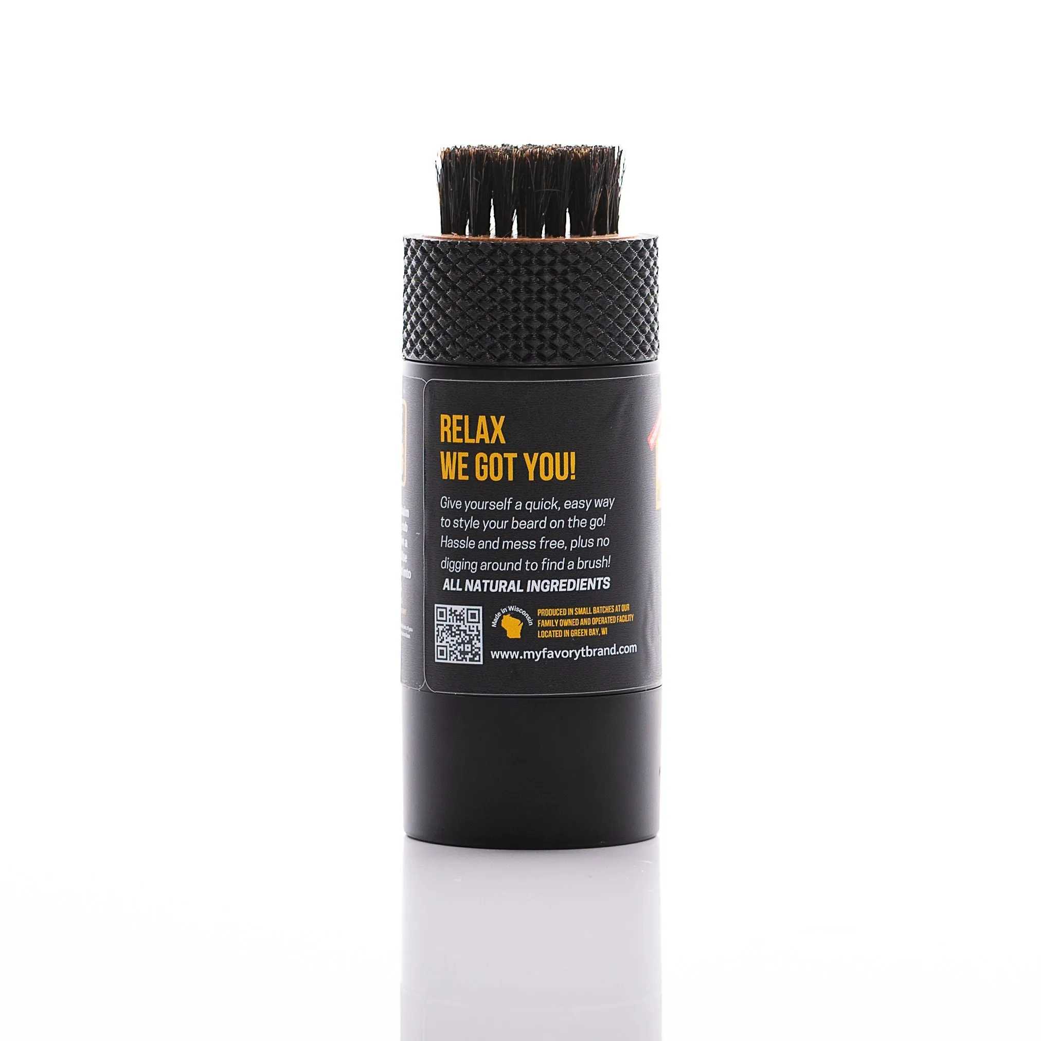 Man on the Go Beard Styling Balm and Brush