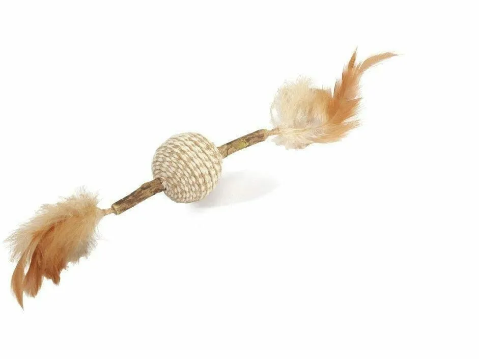 MATATABI stick with Jute Ball