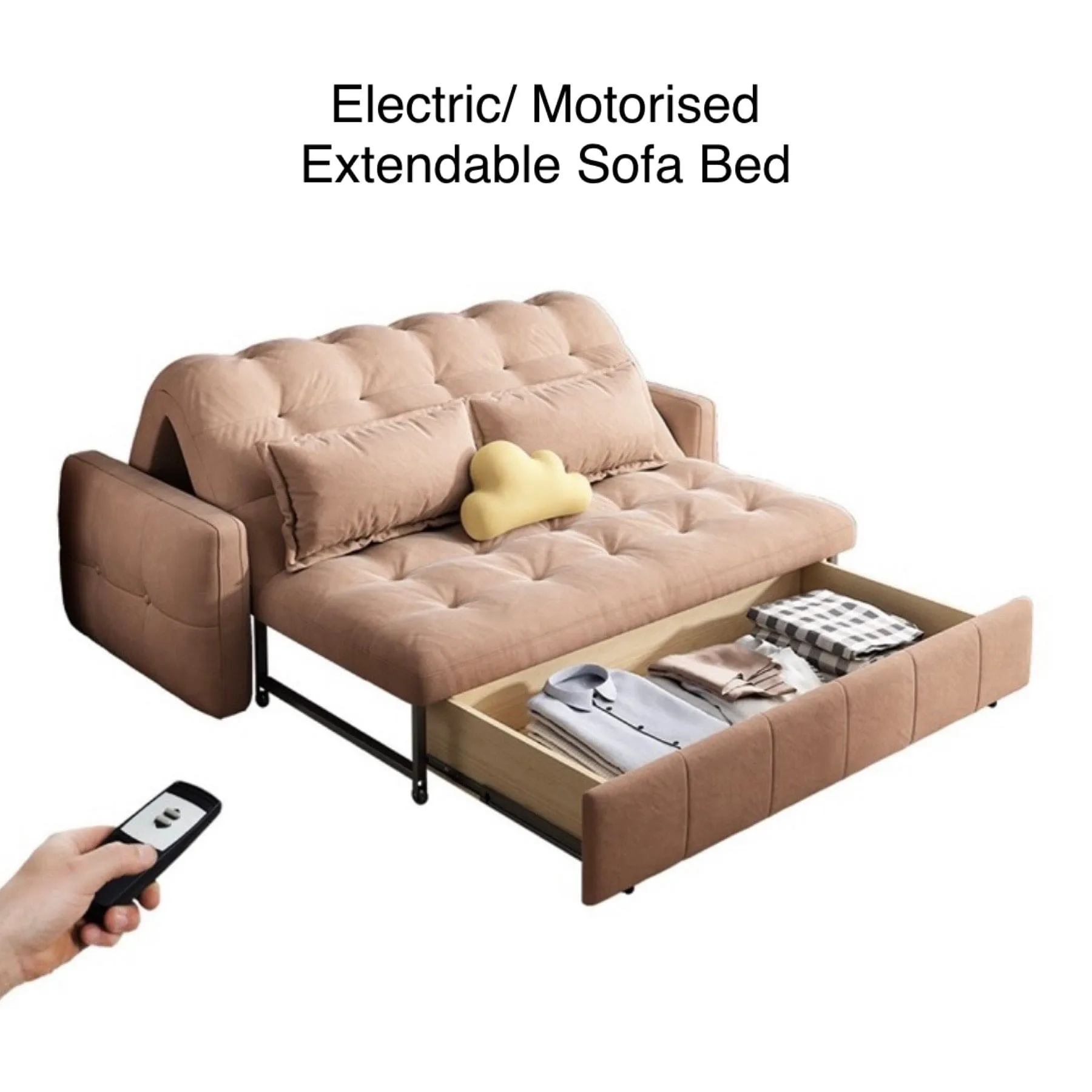 Megan Electric Sofa Bed