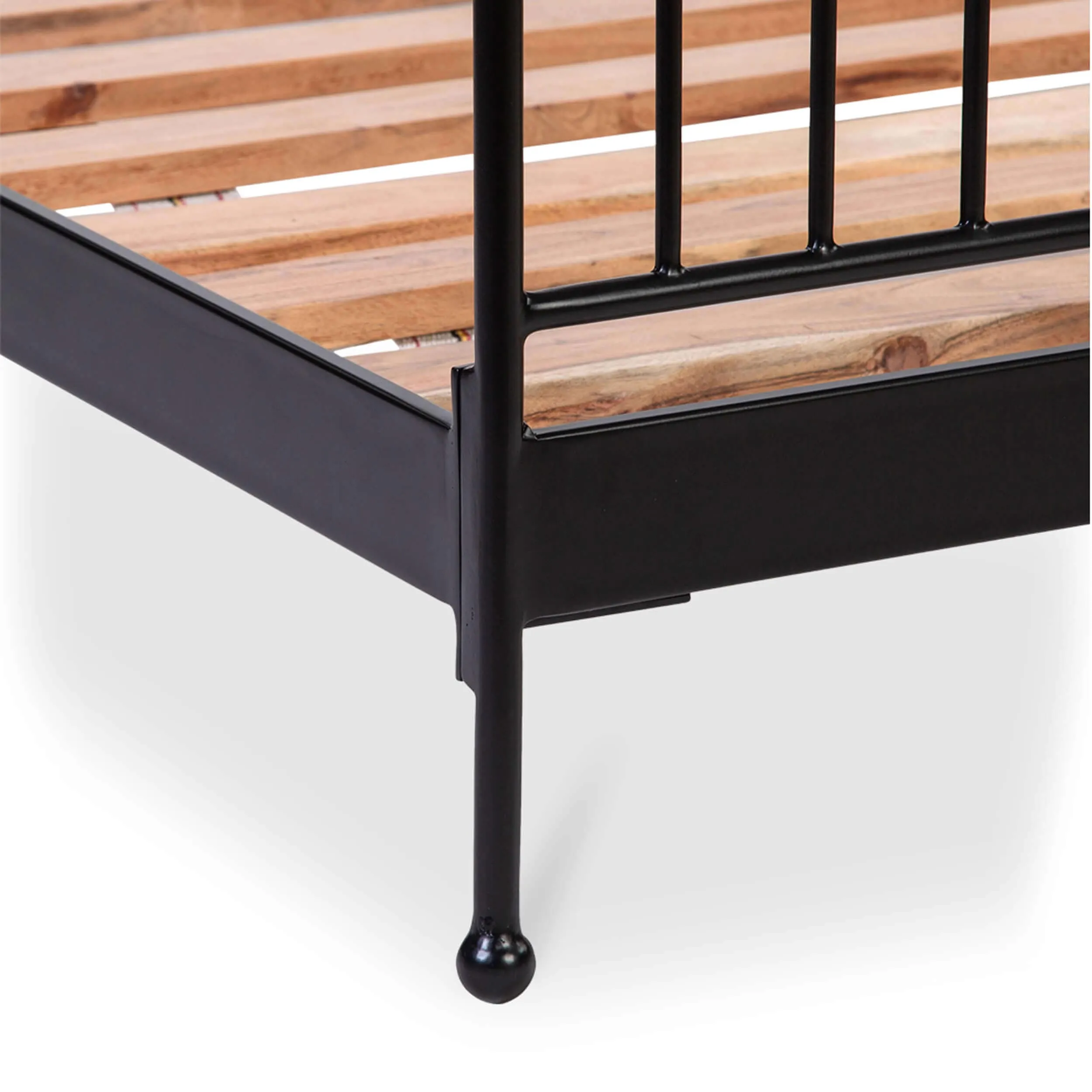 Monet Bed, Black