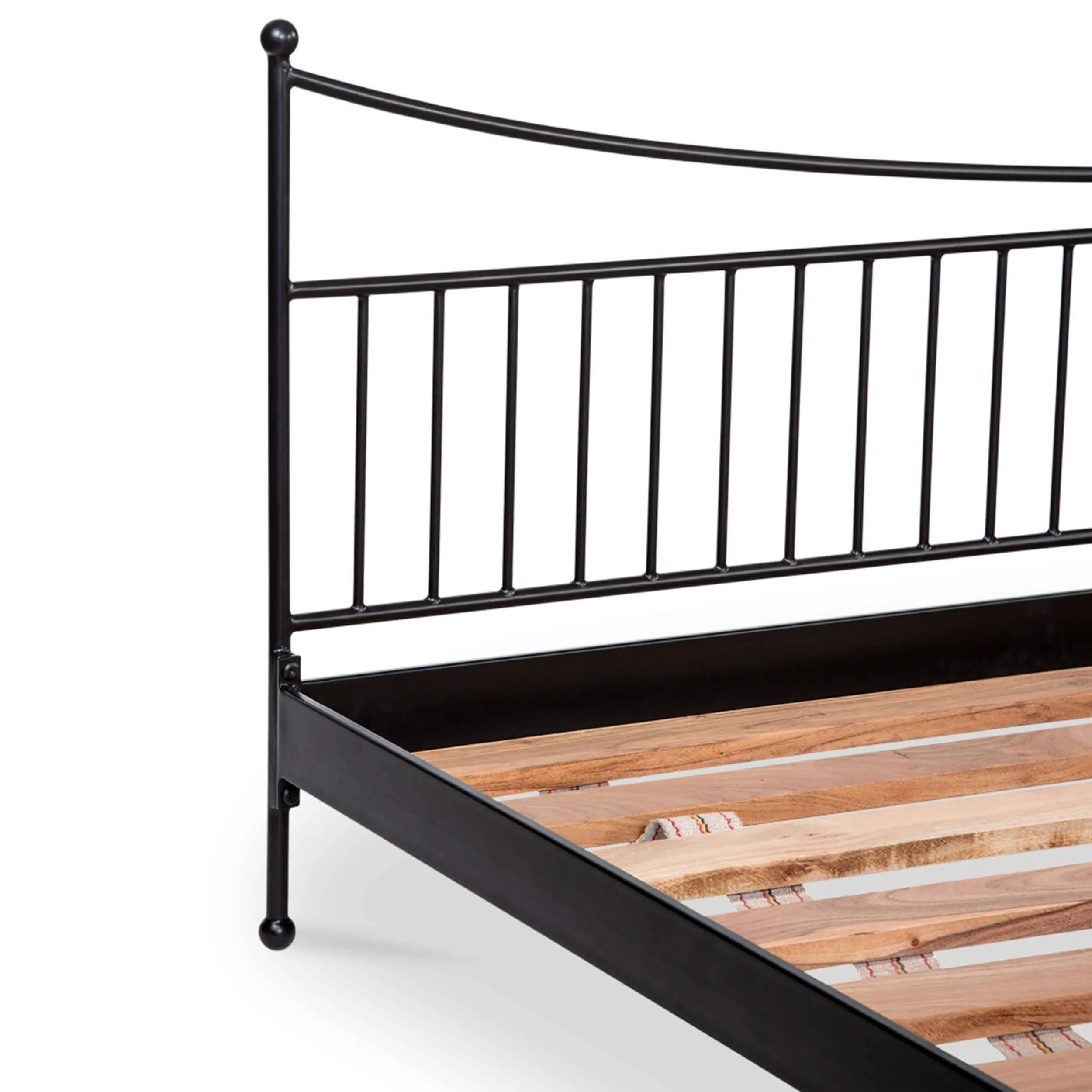 Monet Bed, Black