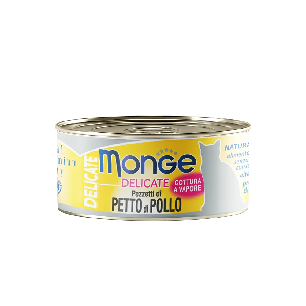 Monge Cat Delicate Chicken 80g