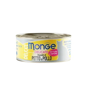 Monge Cat Delicate Chicken 80g