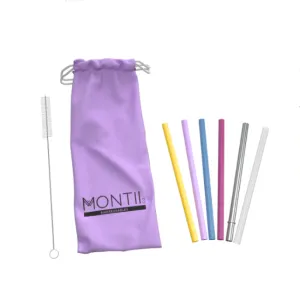 montii co mini straws - mellow