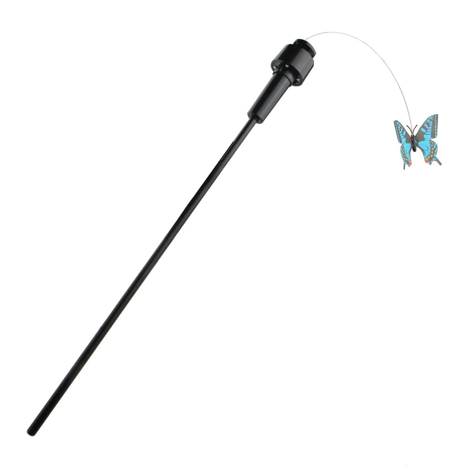 Motorized & Interchangeable Butterfly & Bird Teaser