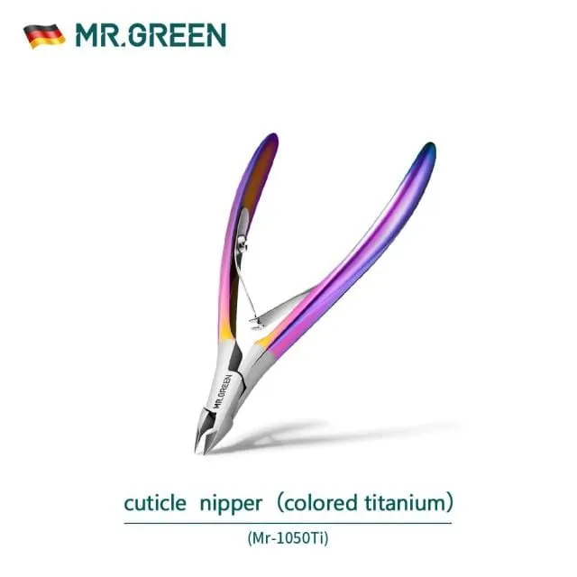 Nail Cuticle Nipper Cutter Pusher Professional Manicure Scissors Sharp Clippers Gel Art Pedicure Tools  Remover