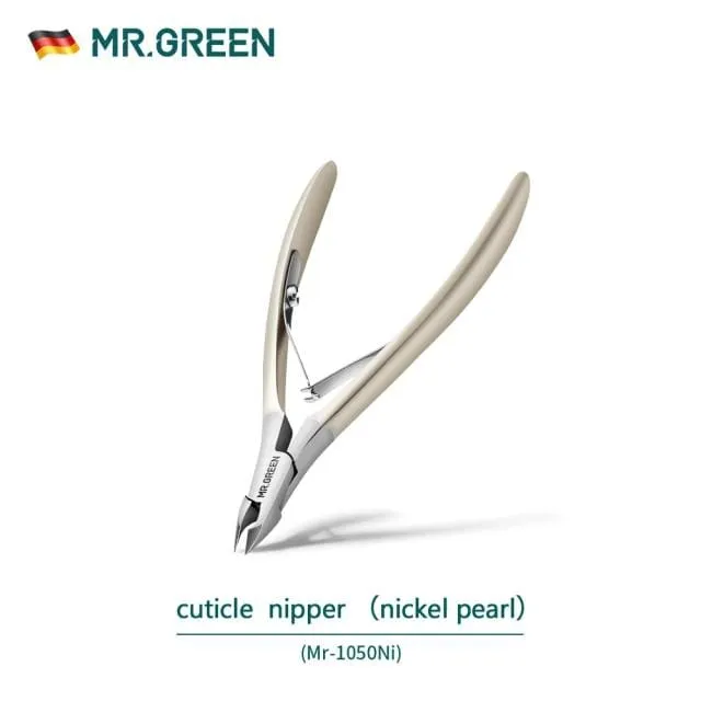 Nail Cuticle Nipper Cutter Pusher Professional Manicure Scissors Sharp Clippers Gel Art Pedicure Tools  Remover