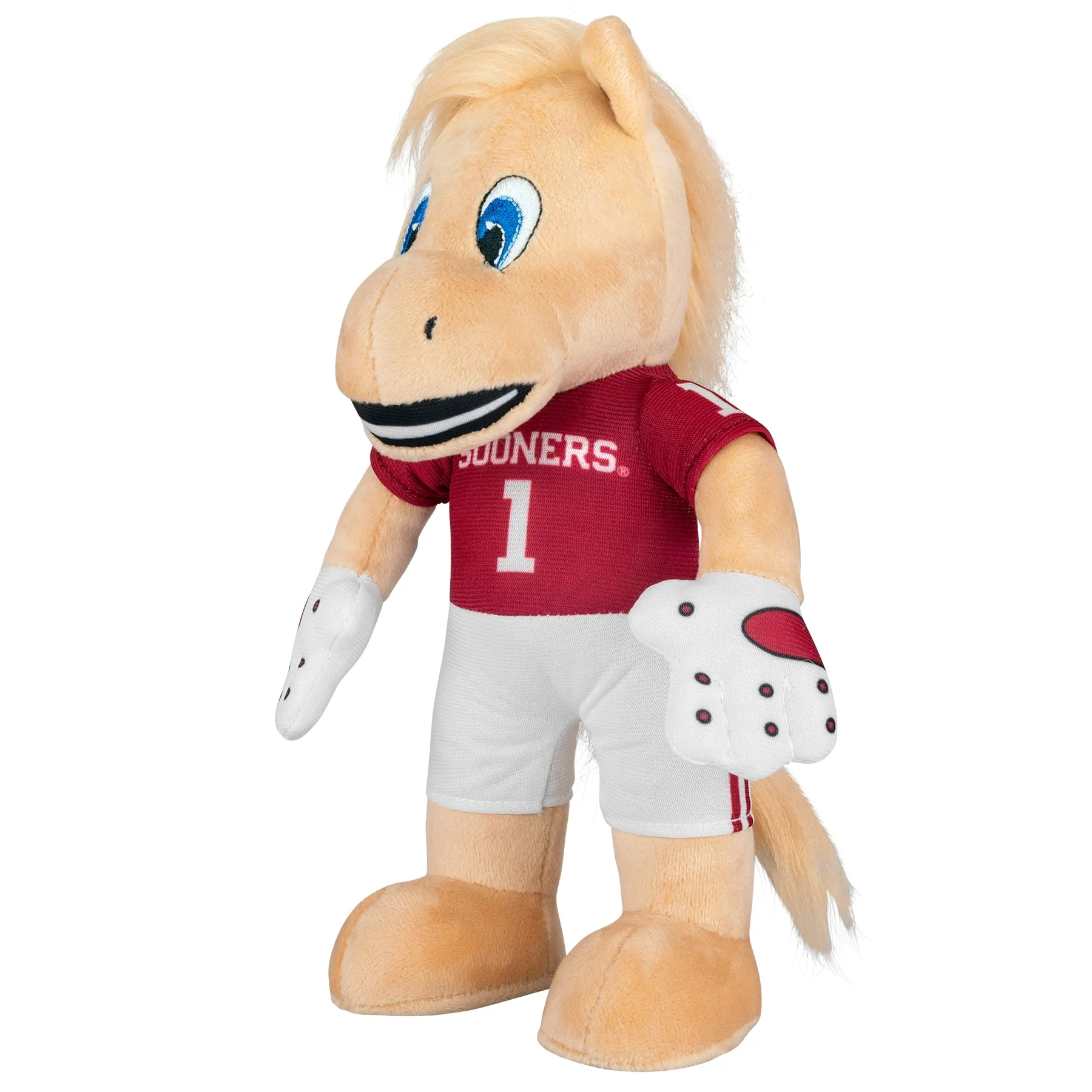 Oklahoma Sooners Boomer 10" Mascot Plush Figure