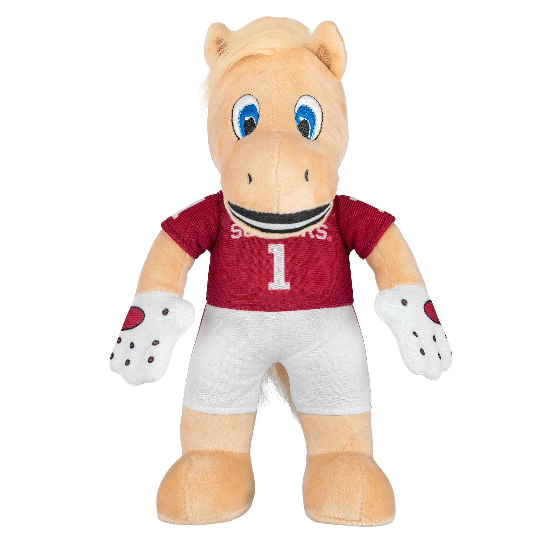 Oklahoma Sooners Boomer 10" Mascot Plush Figure