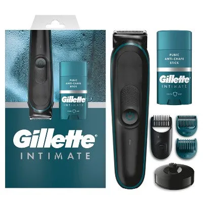 Open Box - Gillette Intimate Body Groomer Shaving Set - 6ct