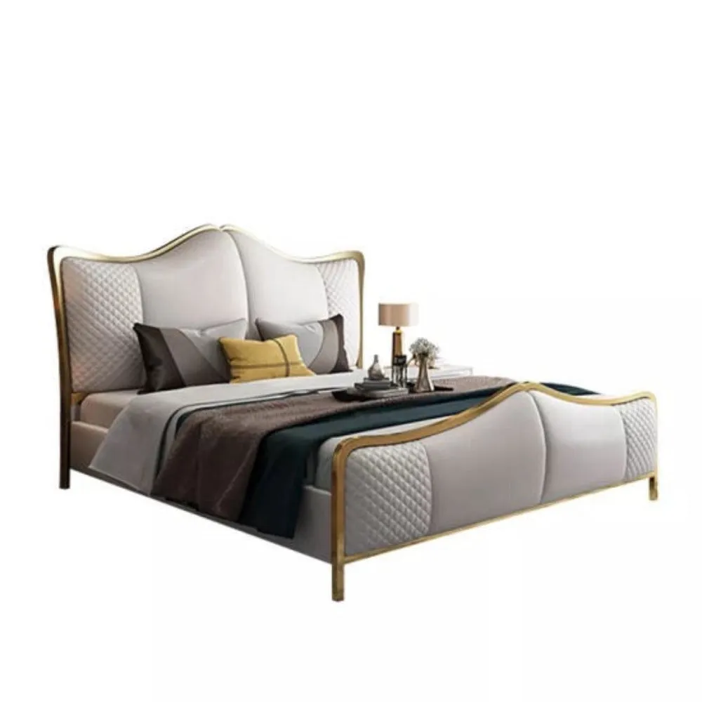 Opul Premium Upholstered Bed in Leatherette