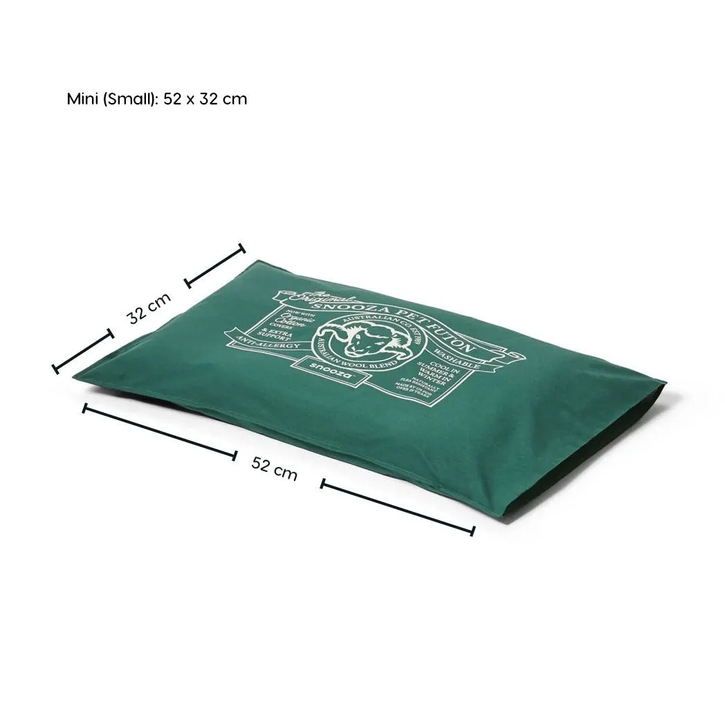 Organic Pet Futon Green