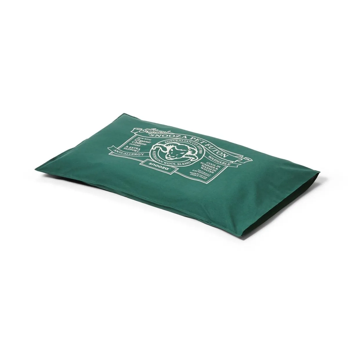 Organic Pet Futon Green