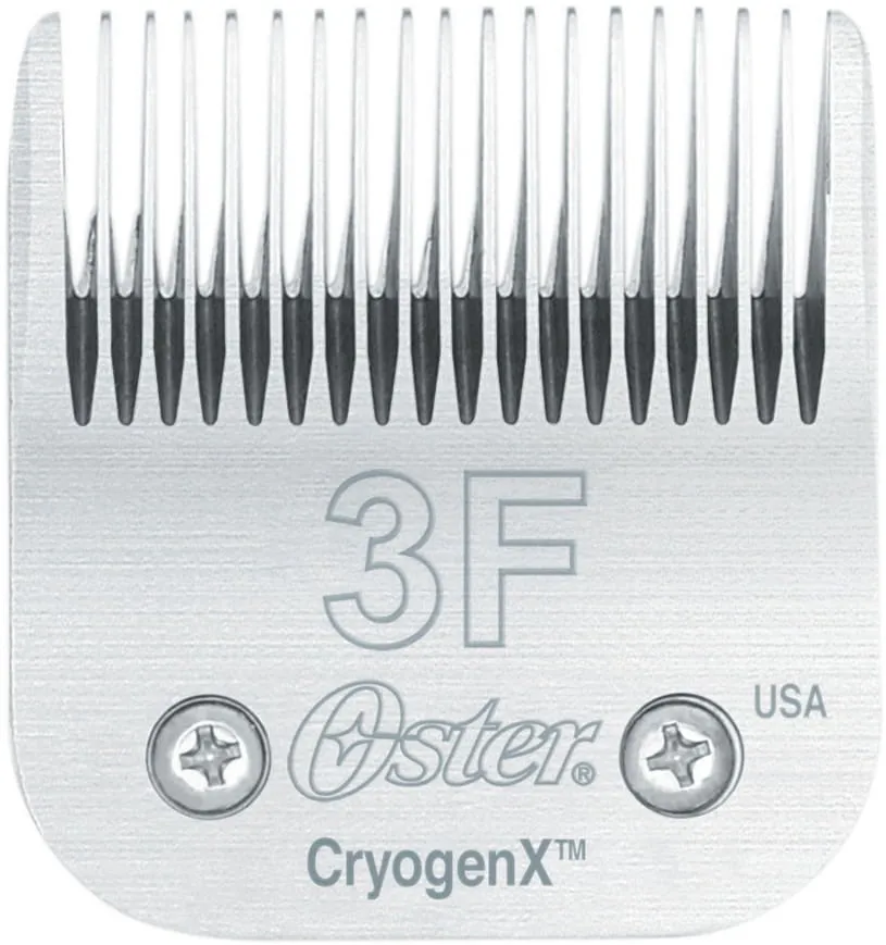 Oster Size 3F CryogenX Blades