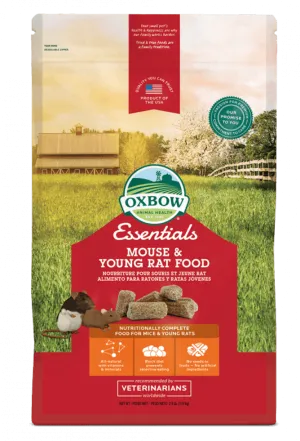 Oxbow Essentials - Mouse & Young Rat Food