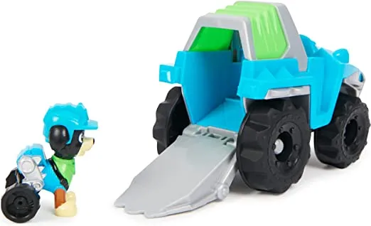 Paw Patrol Basic Vehicle Rex Rescue Vehicle