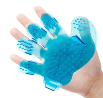 Pet Deshedding Brush Glove