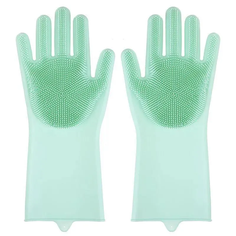 Pet Grooming Shampoo Gloves for Dogs and Cats