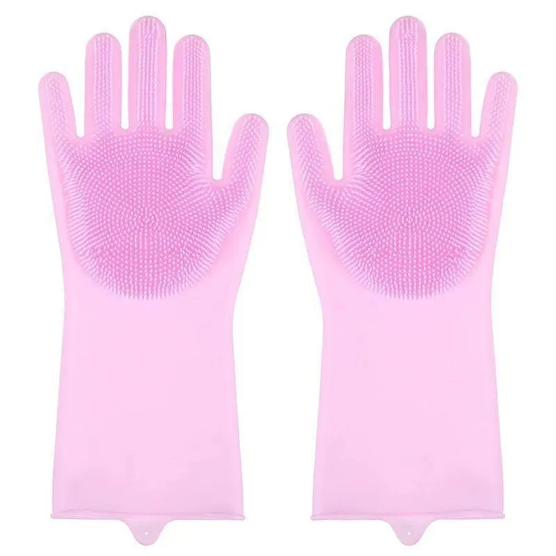 Pet Grooming Shampoo Gloves for Dogs and Cats