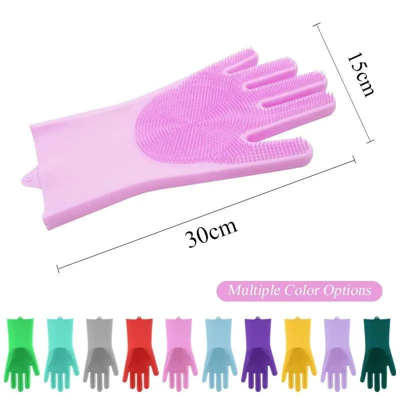 Pet Grooming Shampoo Gloves for Dogs and Cats