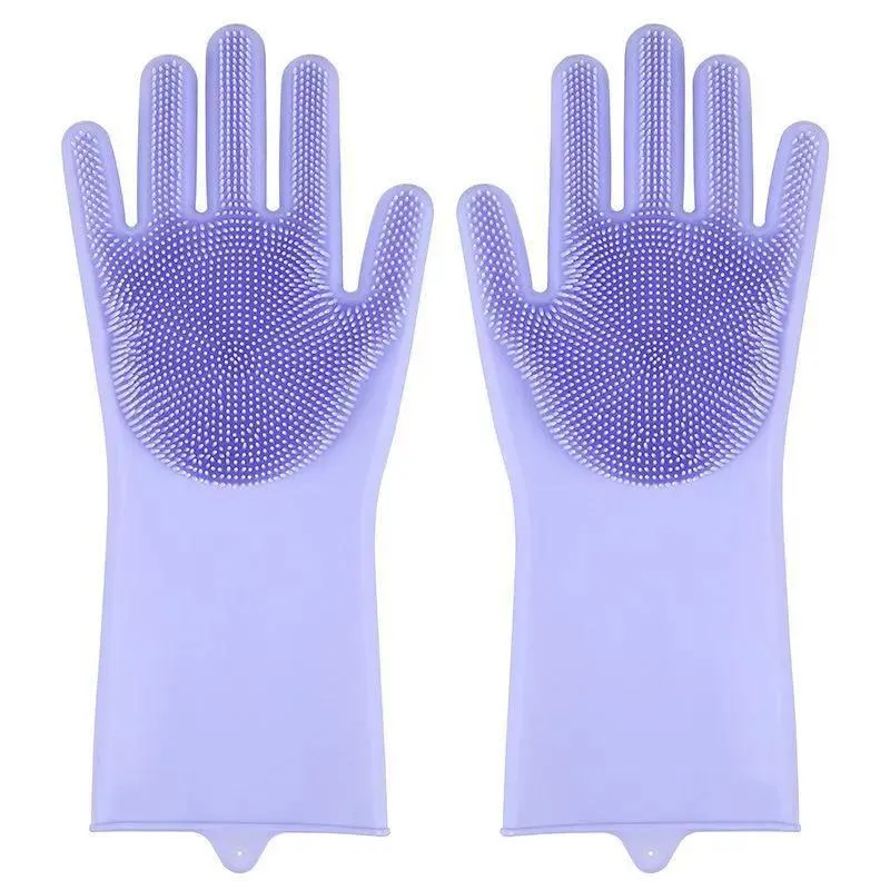 Pet Grooming Shampoo Gloves for Dogs and Cats