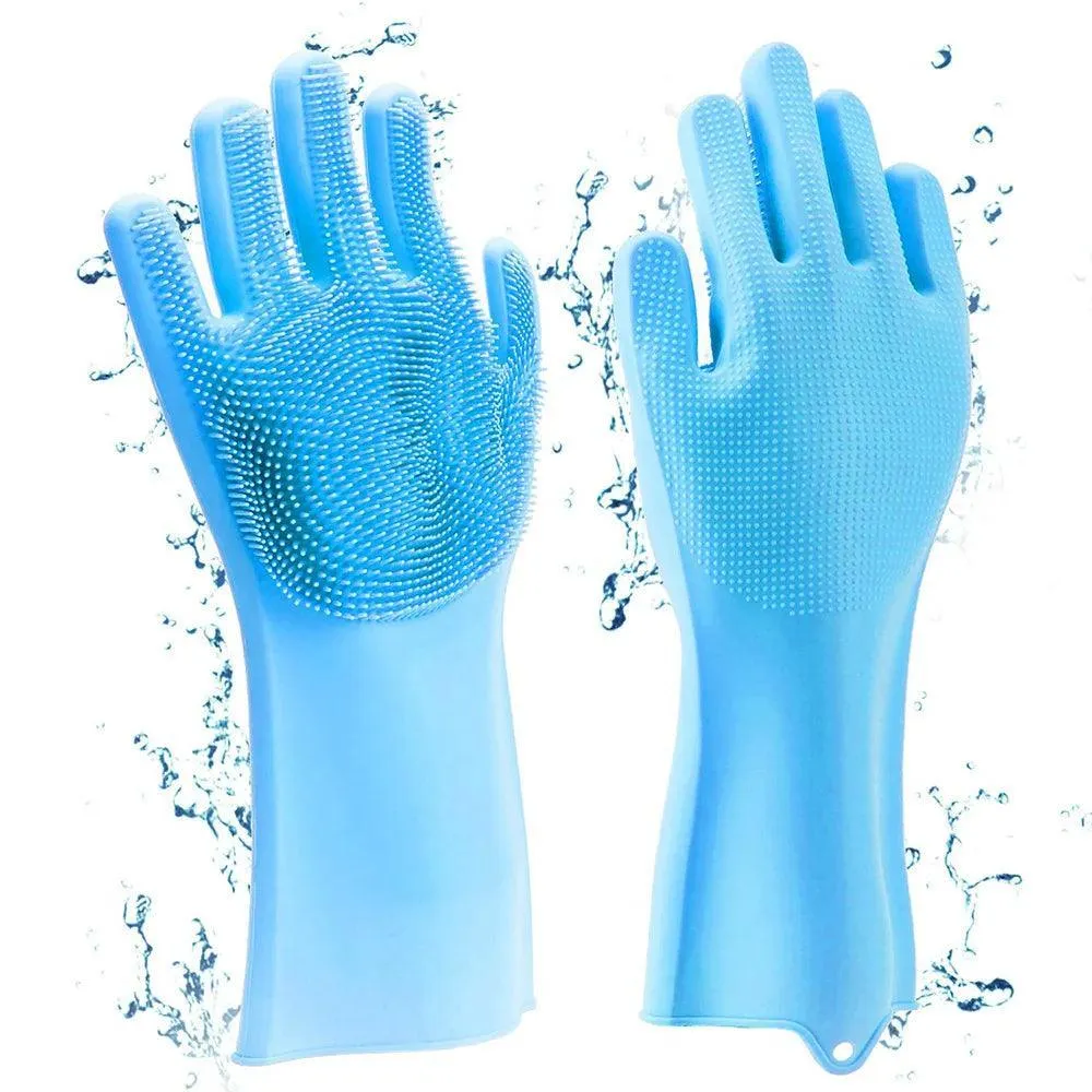 Pet Grooming Shampoo Gloves for Dogs and Cats