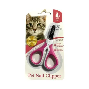 Pet Nail Clipper for Cats Pink