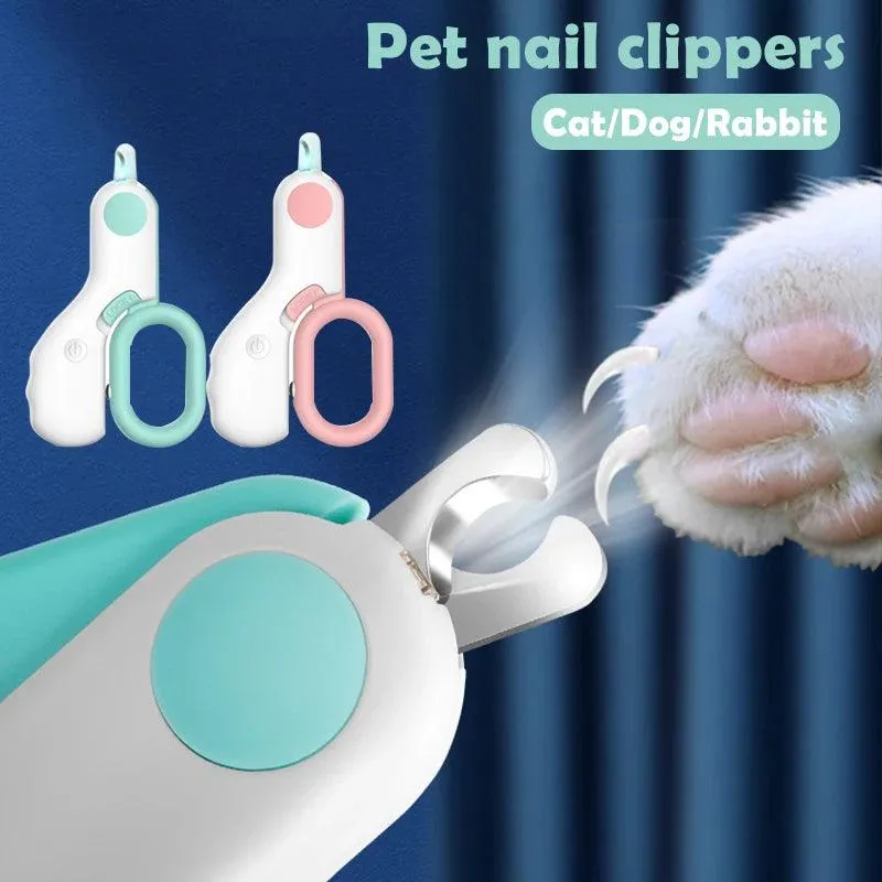 Pet  Nail Clippers-Cutter™ with LED Light scissors