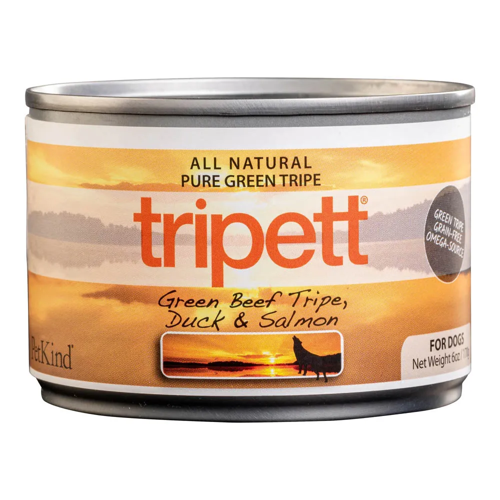 PetKind Tripett Green Beef Tripe Duck & Salmon