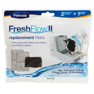 Petmate Fresh Flow II Charcoal & Debris Filter