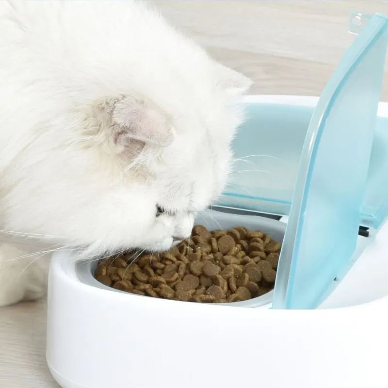 Petoneer Two Meals Wet & Dry Pet Feeder With Ice Packs