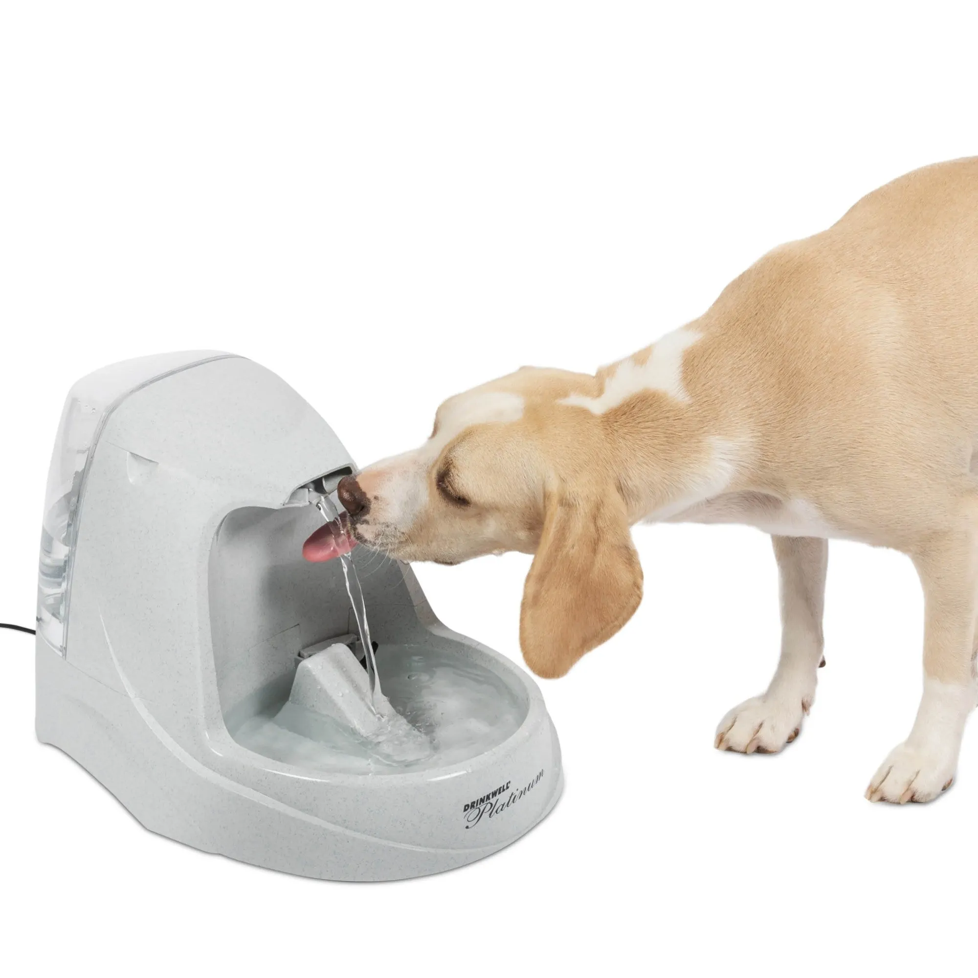 PetSafe Drinkwell Platinum Dog and Cat Water Fountain, 168 oz.