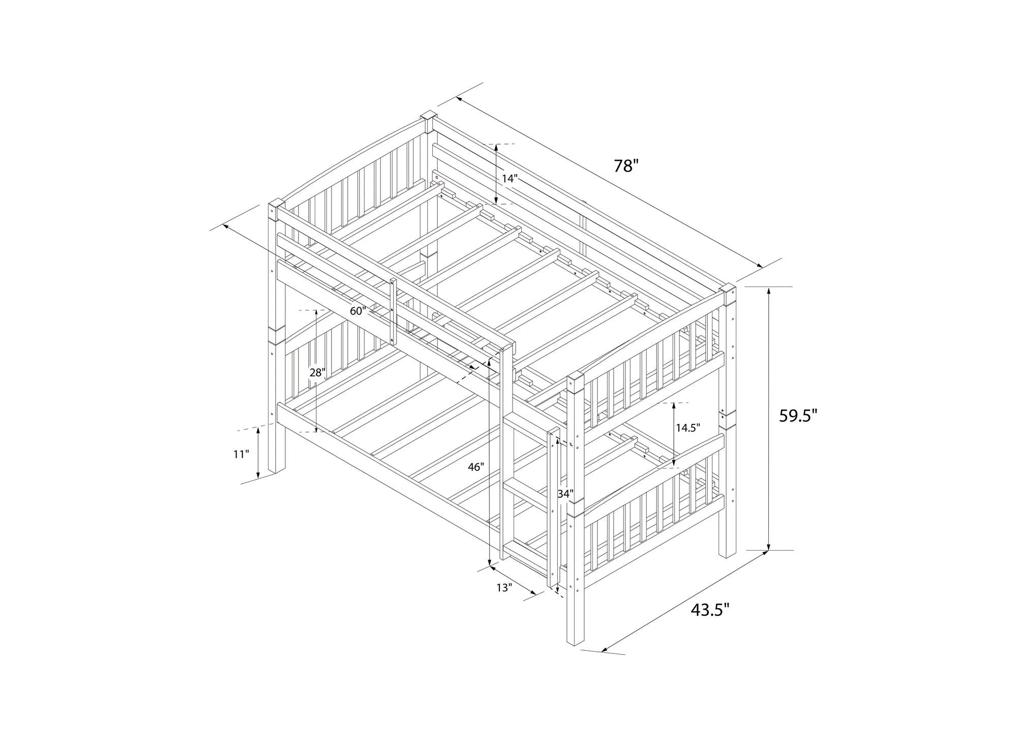 Richards Bunk Bed