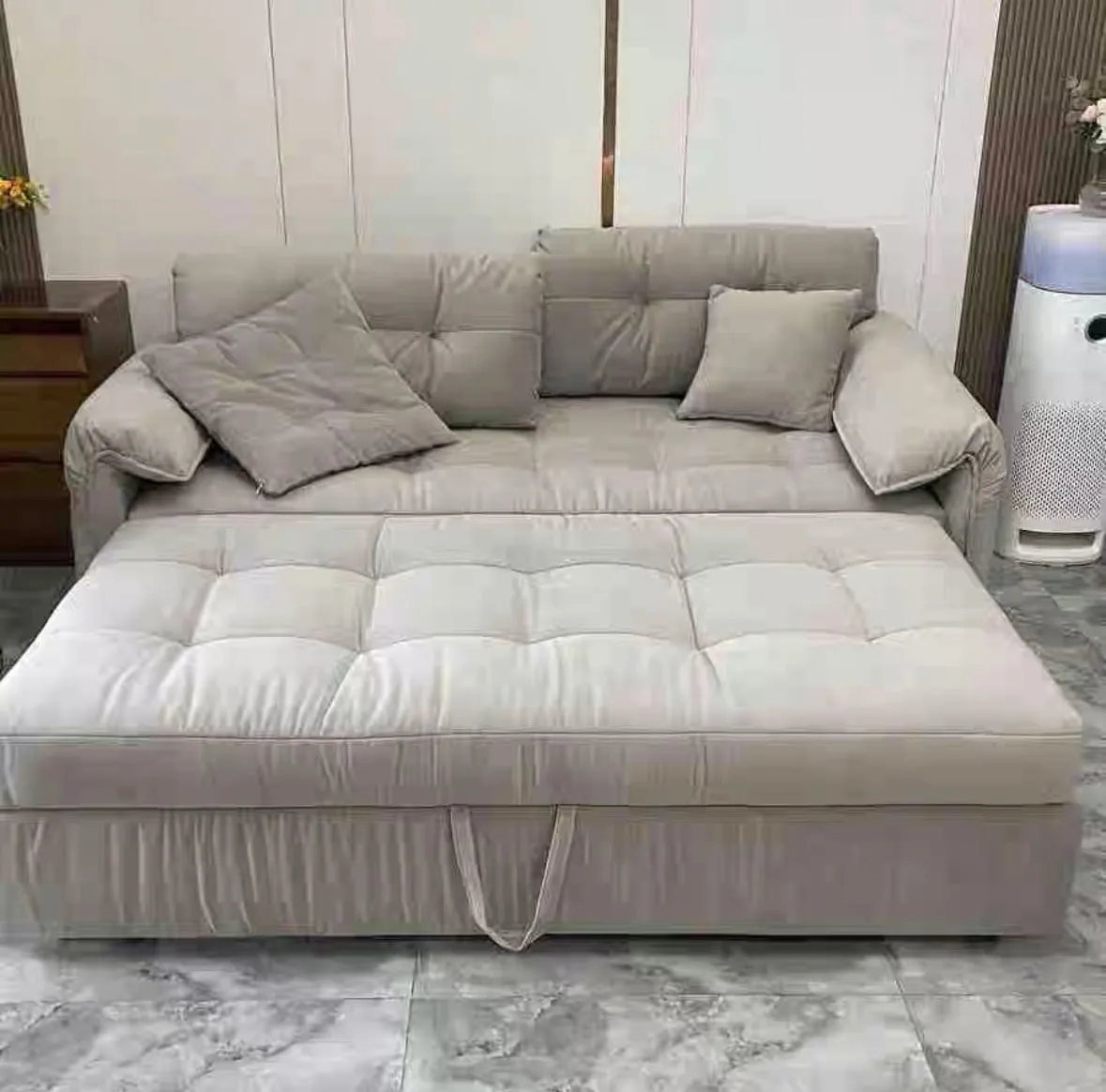 Rowen Slider Backrest Sofa Bed