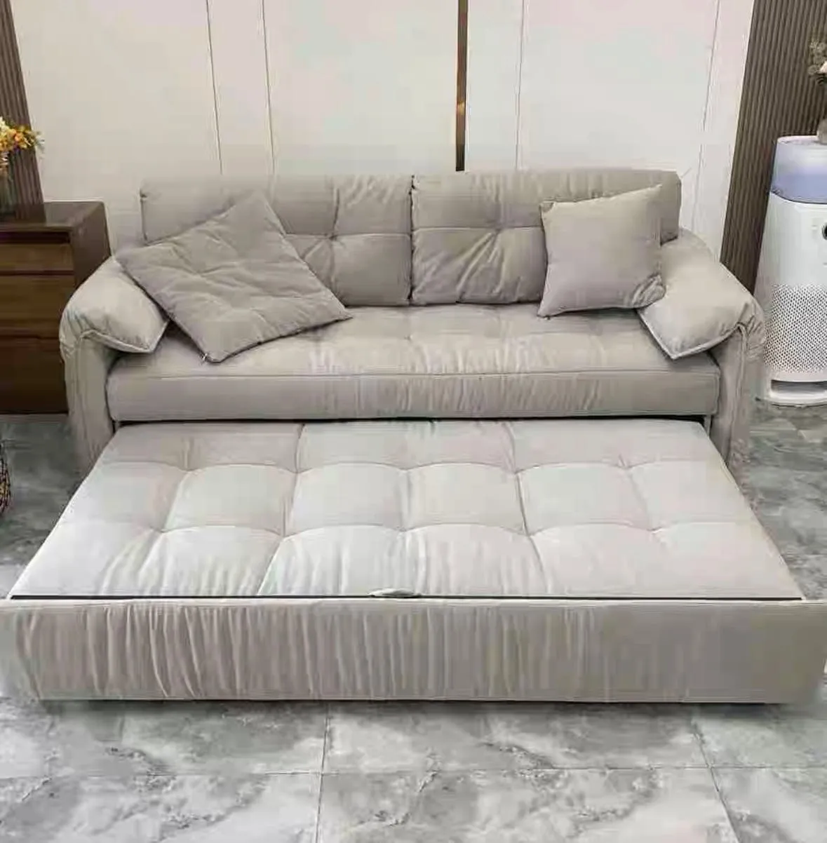 Rowen Slider Backrest Sofa Bed