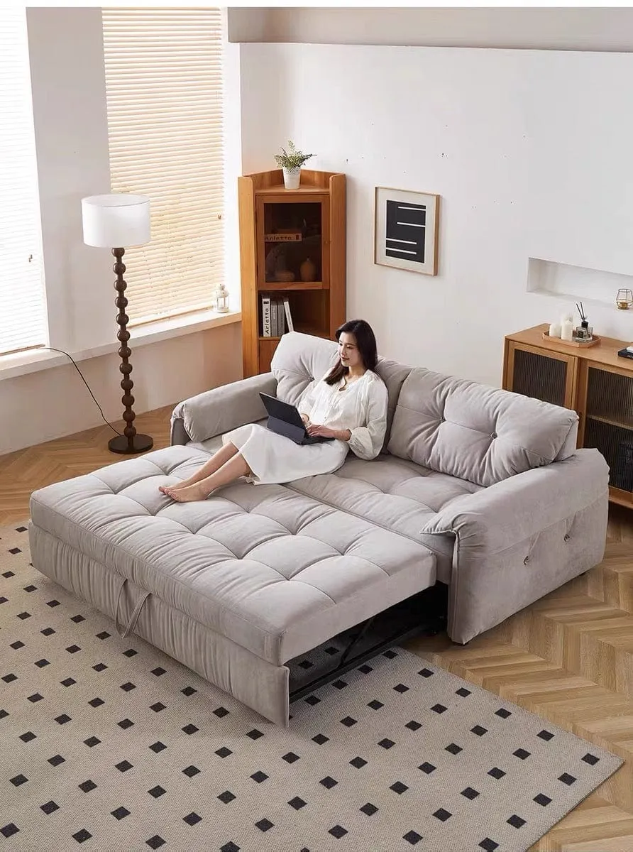 Rowen Slider Backrest Sofa Bed