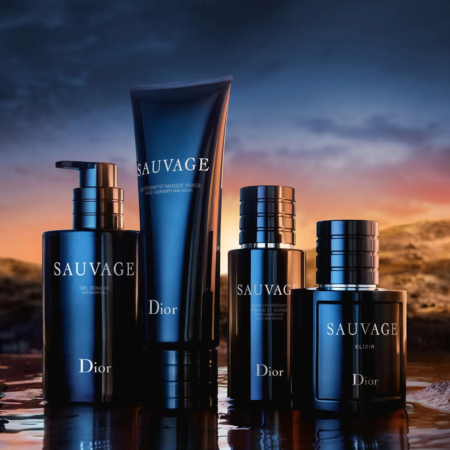 Sauvage Shaving Gel