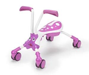 ScrambleBug Bubblegum 4 Wheel Kids Ride On