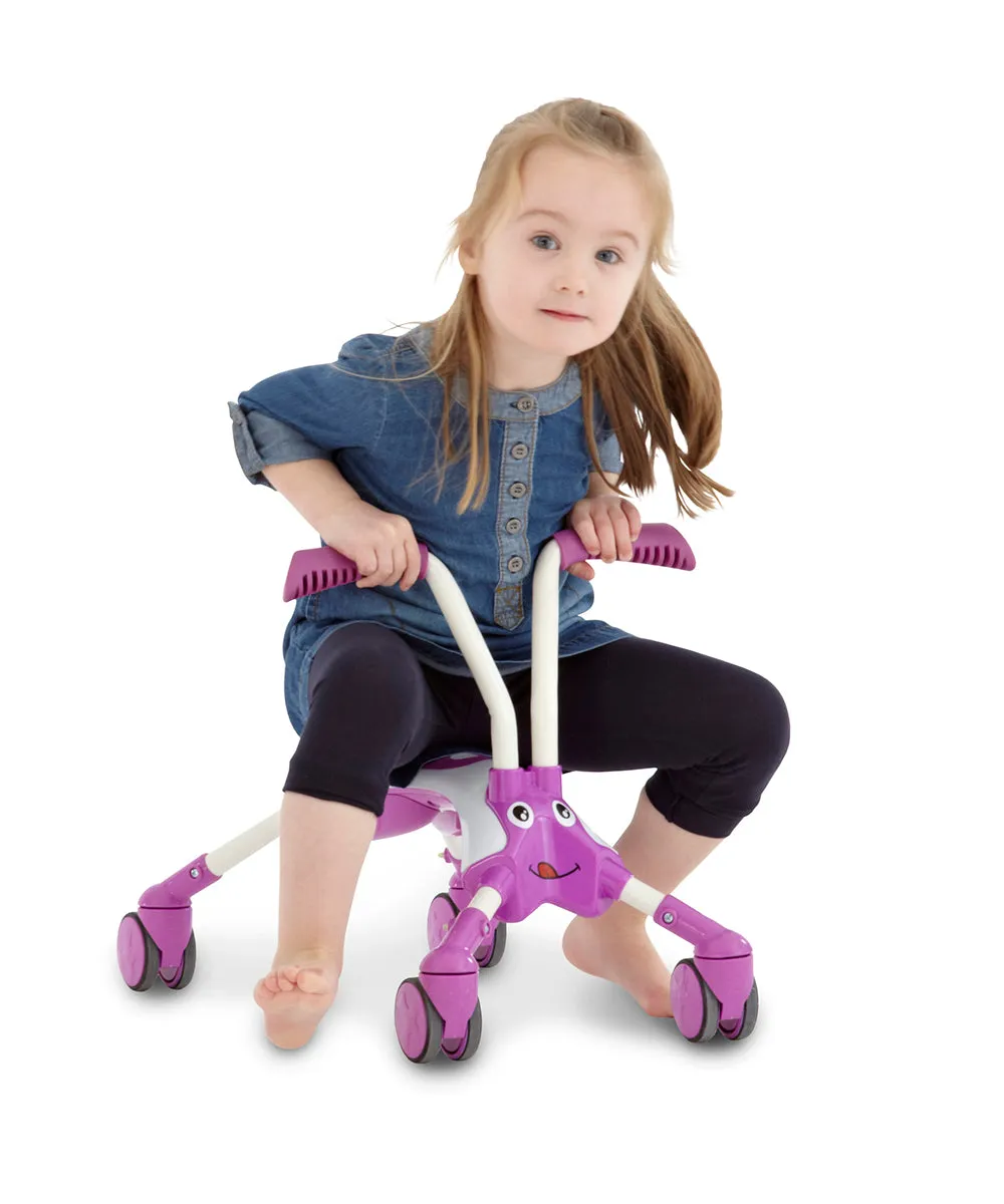 ScrambleBug Bubblegum 4 Wheel Kids Ride On