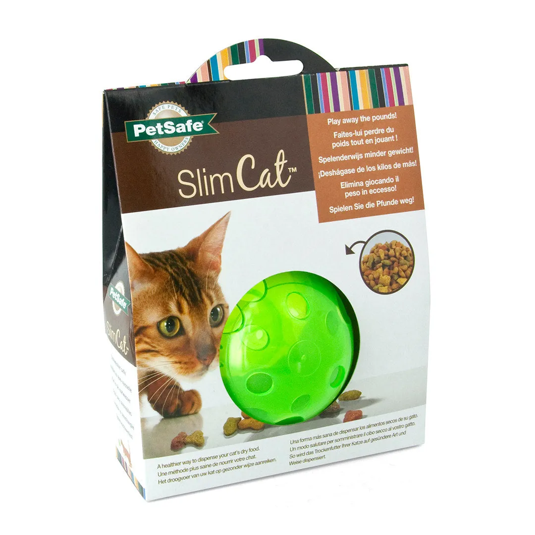 SlimCat™ Food-Dispensing Cat Toy