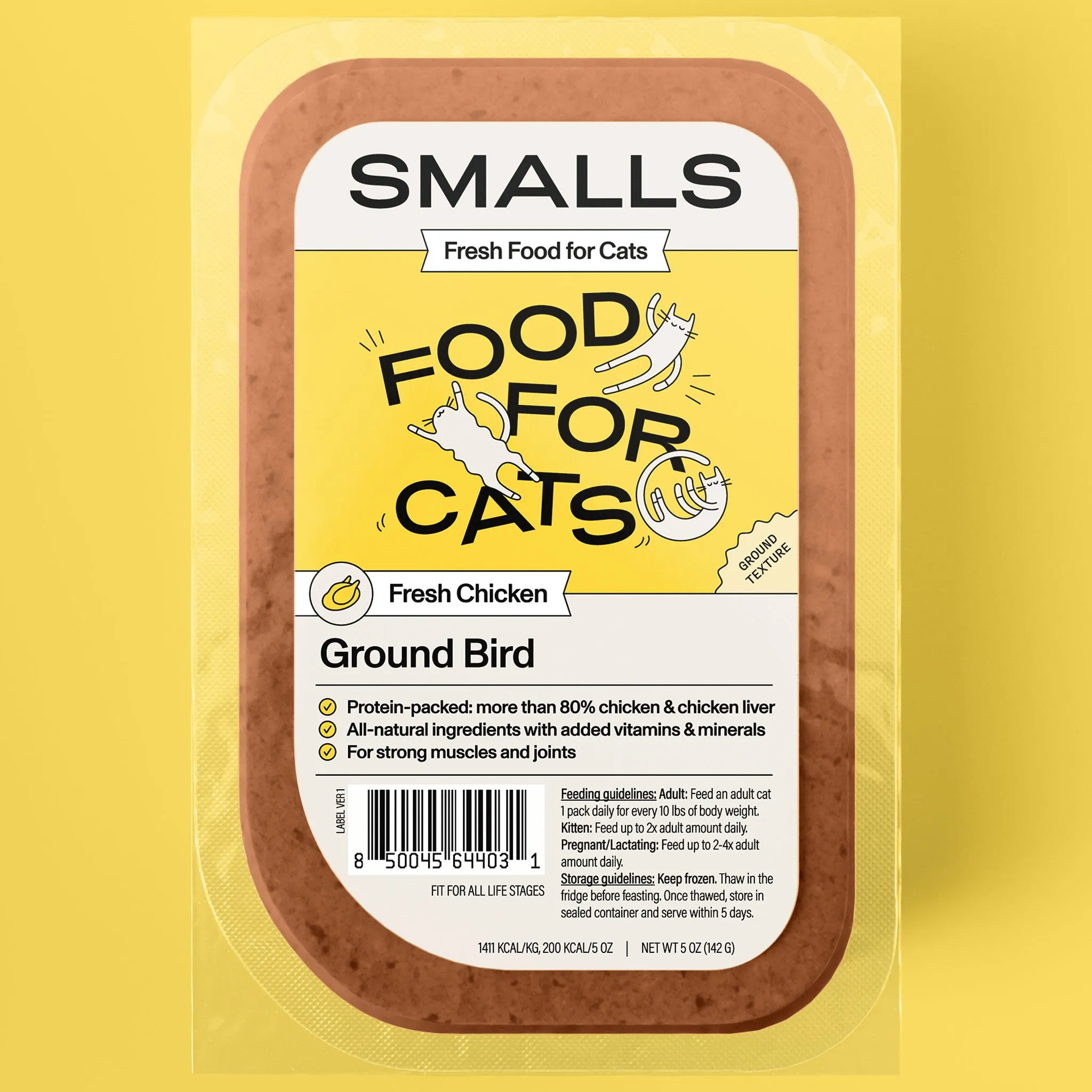 Smalls Fresh Ground Bird 5 oz