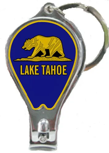 Souvenir Keychain Nail Clippers Lake Tahoe