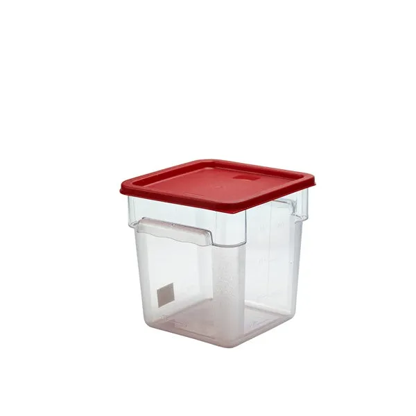 Square Container 7.6 Litres