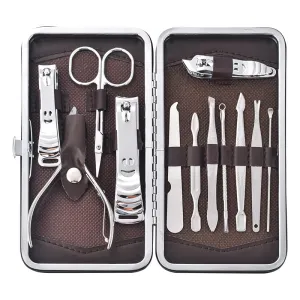 Stainless Steel Nail Scissor Set Nail Clippers Manicure Manicure Implement Nail Clippers Gift Manicure Implement