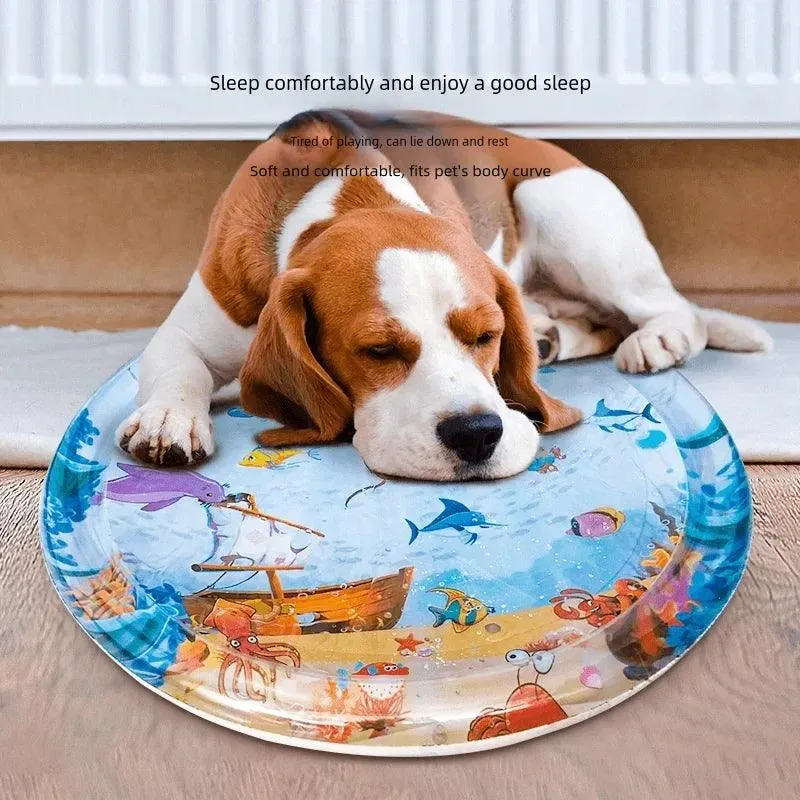 Summer Cooling Pet Water Bed ™- Ice Pad Sleeping Mat